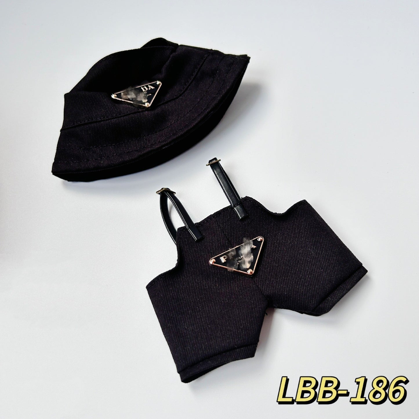 (only-clothes) Only Selling Clothes First Second Third Generation Labubu Clothes Pendant Labubu Doll Clothes Happy Doll Trendy Large Version Set