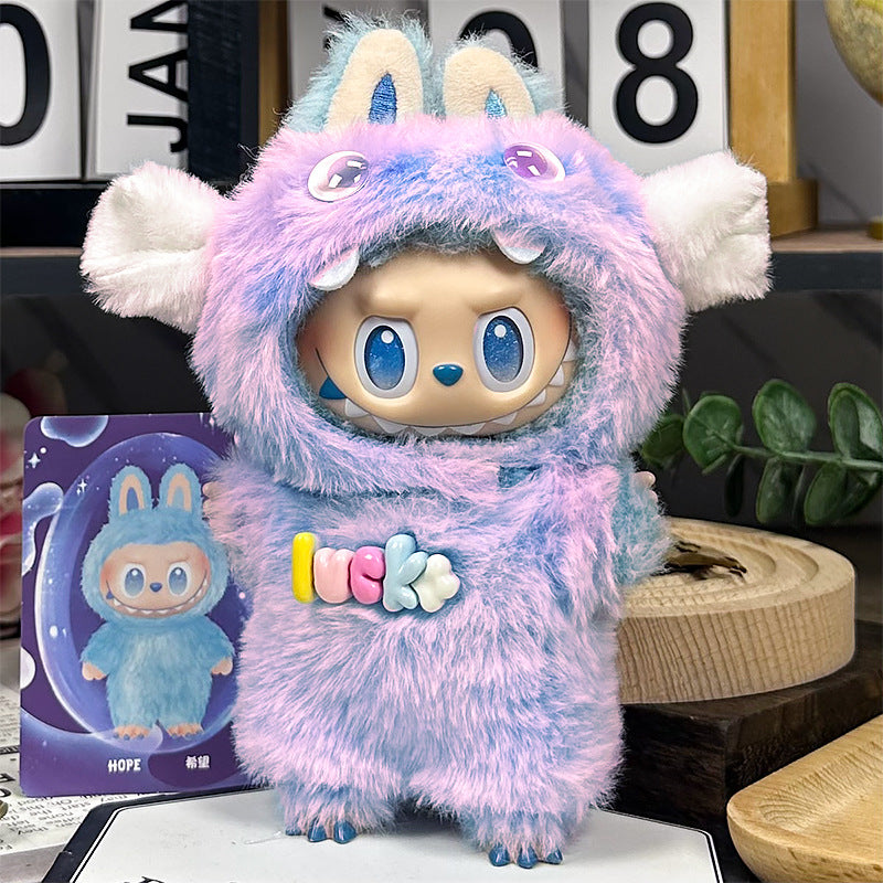 (only-clothes)Only applicable to clothing labubu Sitting Party Baby Clothes First, Second, and Third Generation Blind Box Labubu Baby Clothes Plush