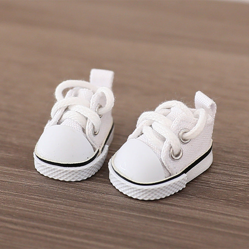 (only-clothes) Suitable for Labubu Doll Shoes Collection First Second Third Generation Keychain Blind Box Labubu Shoes Dress-Up Toy Shoes Only