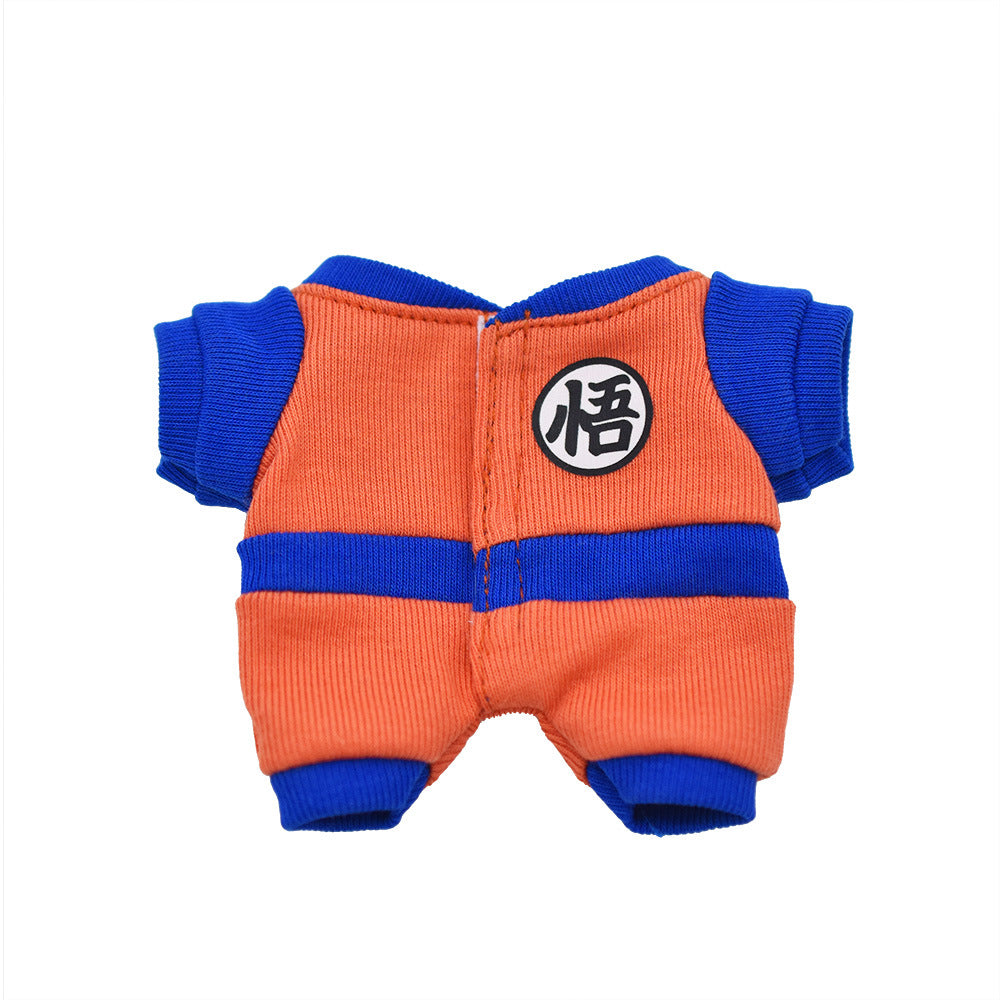 (Only-Clothes) Labubu Clothes Sitting Party Doll Clothes One Or Two Substitute Labubu Doll Clothes Automobiles Curtain Cloth Clothes Clothes