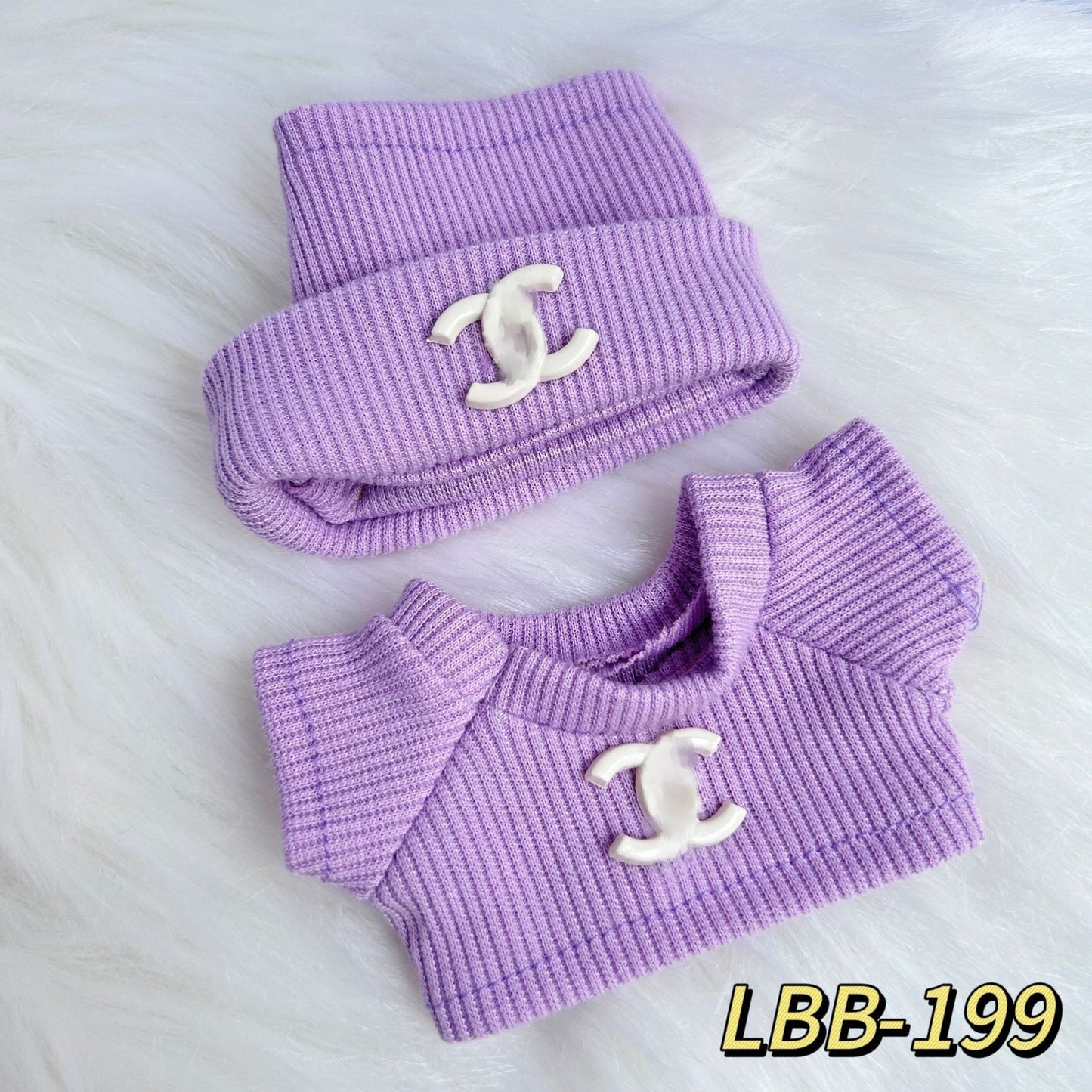 (only-clothes) Only Selling Clothes First Second Third Generation Labubu Clothes Pendant Labubu Doll Clothes Happy Doll Trendy Large Version Set