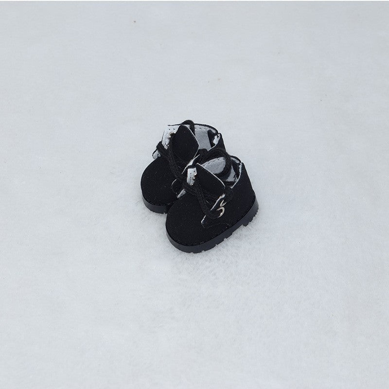 (only-clothes) Labubu Doll Shoes Collection 17CM Keychain Blind Box Labubu Replacement Shoes Doll Dress-Up Toy Shoes