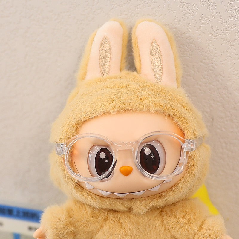 (only-clothes) Suitable for Labubu Doll Shoes Collection First Second Third Generation Keychain Blind Box Labubu Shoes Dress-Up Toy Shoes Only