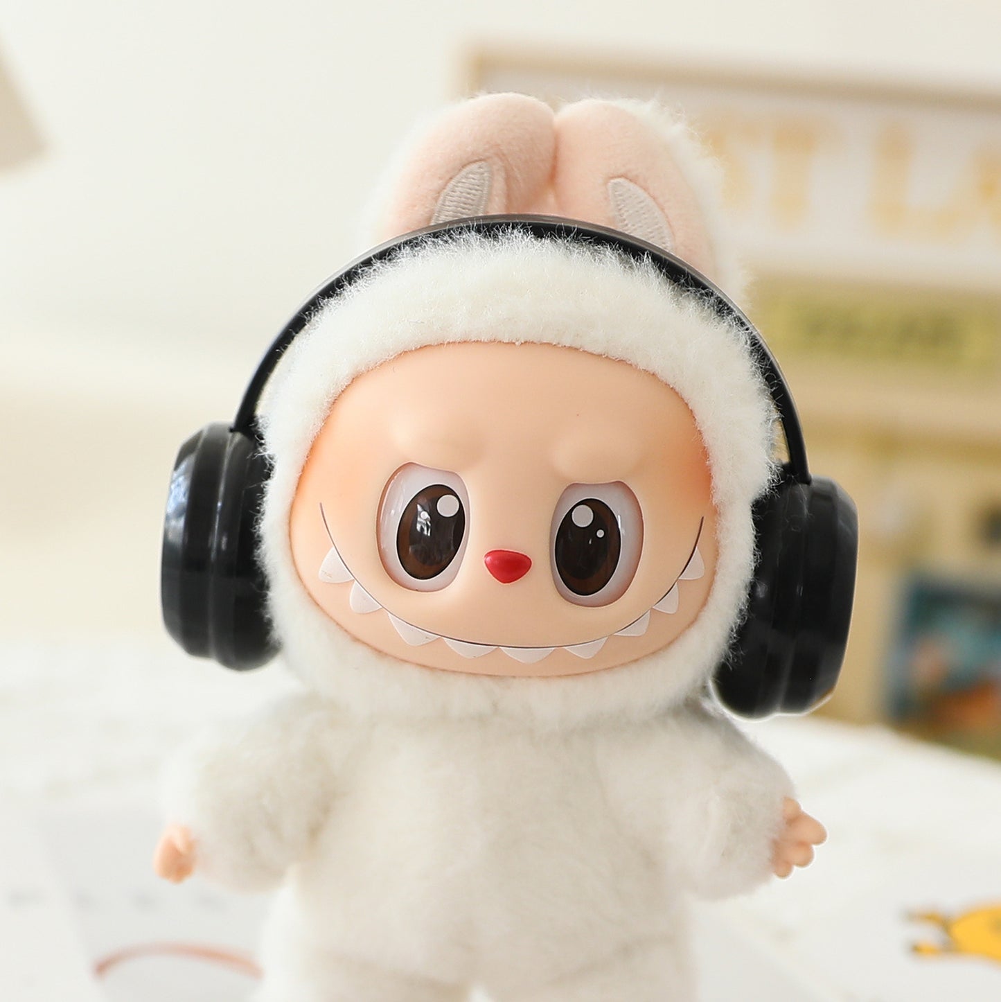 (only-clothes) Suitable for Labubu Doll Shoes Collection First Second Third Generation Keychain Blind Box Labubu Shoes Dress-Up Toy Shoes Only