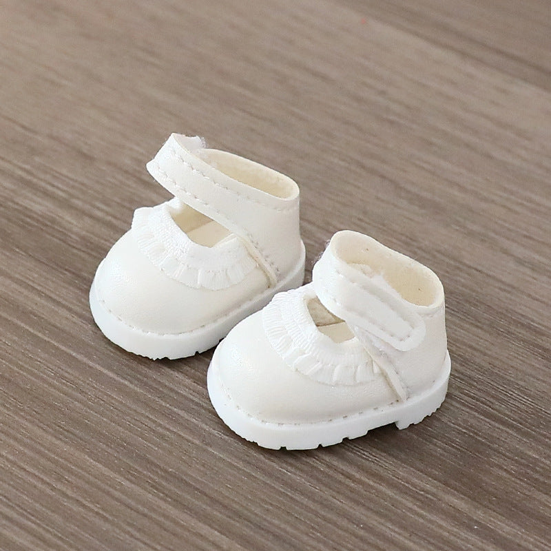 (only-clothes) Suitable for Labubu Doll Shoes Collection First Second Third Generation Keychain Blind Box Labubu Shoes Dress-Up Toy Shoes Only