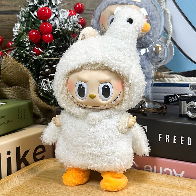 (only-clothes)Only applicable to clothing labubu Sitting Party Baby Clothes First, Second, and Third Generation Blind Box Labubu Baby Clothes Plush