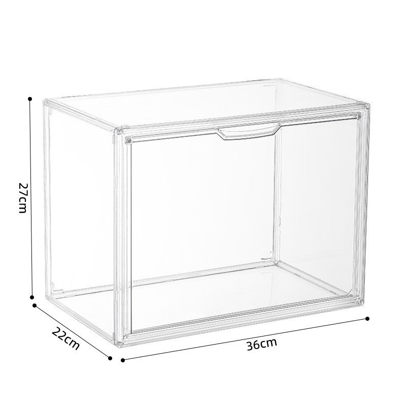 Labubu Bubble Mart Compatible Vinyl Protective Dust Cover Acrylic High Transparency Labubu Blind Box Display Case Cabinet