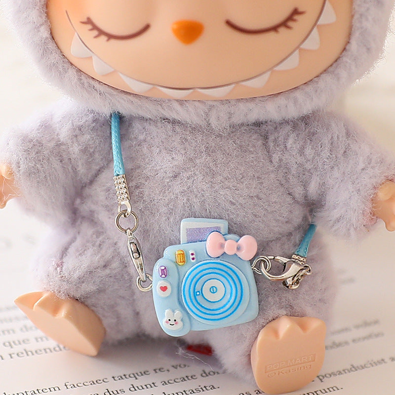 (only-clothes) Suitable for Labubu Doll Shoes Collection First Second Third Generation Keychain Blind Box Labubu Shoes Dress-Up Toy Shoes Only