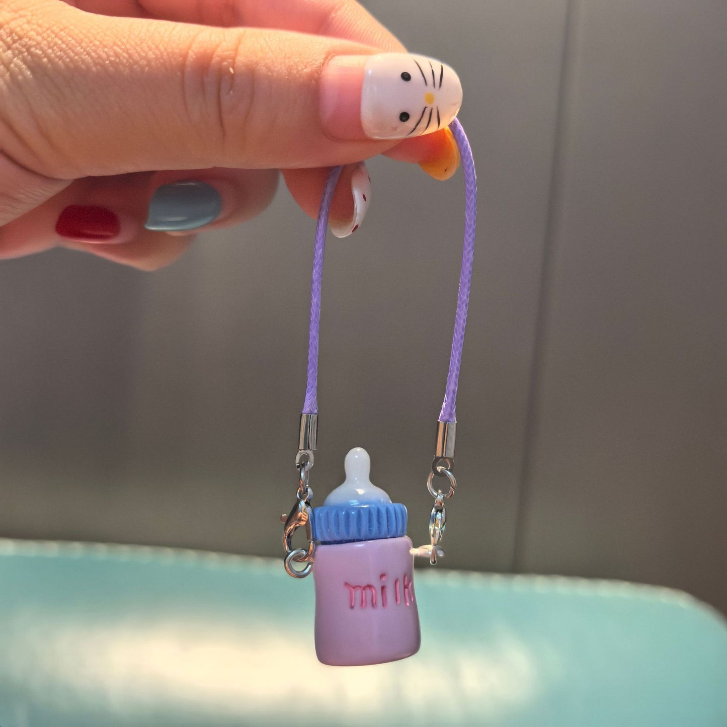 (only-clothes) Dollhouse Mini Cartoon Model Small Camera Bowknot Neck Hanging Accessory Doll Hanging Decoration Accessory