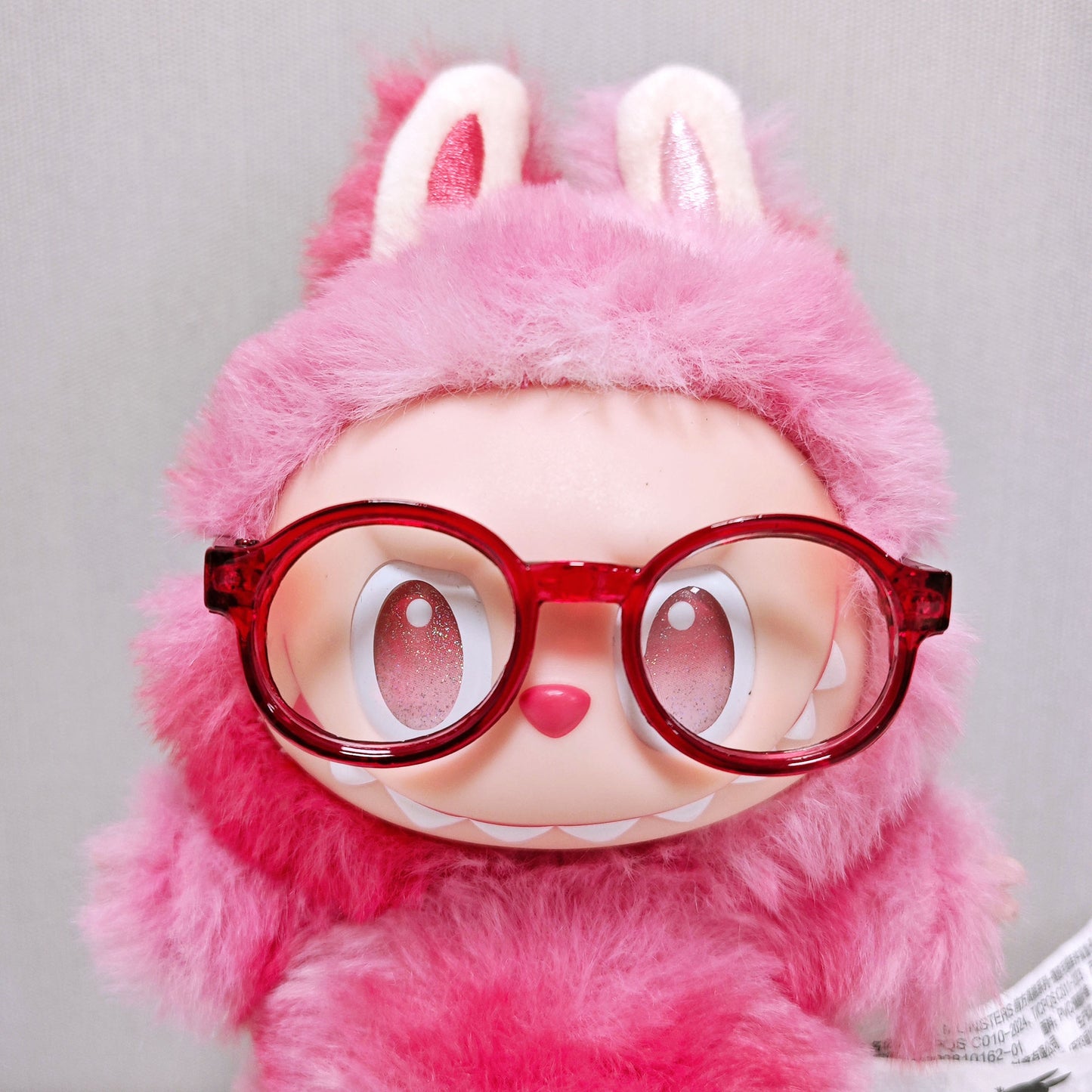(only-clothes) First Generation Second Generation Third Generation Labubu Glasses Accessories Labubu Transparent Glasses Sunglasses Accessories 15cm 17cm