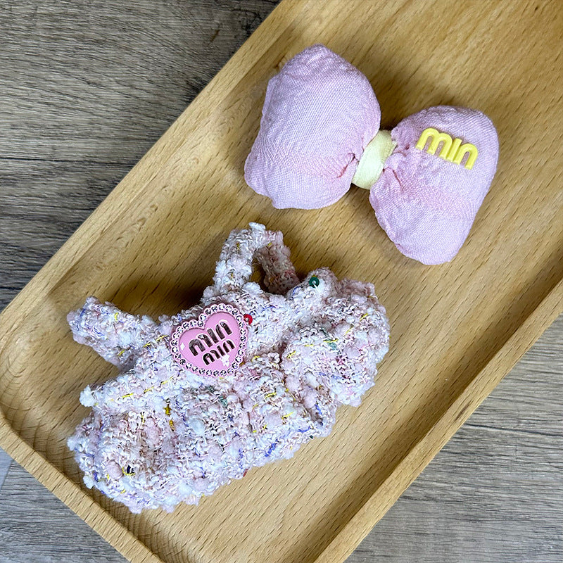 (only-clothes)Only applicable to clothing labubu Sitting Party Baby Clothes First, Second, and Third Generation Blind Box Labubu Baby Clothes Plush