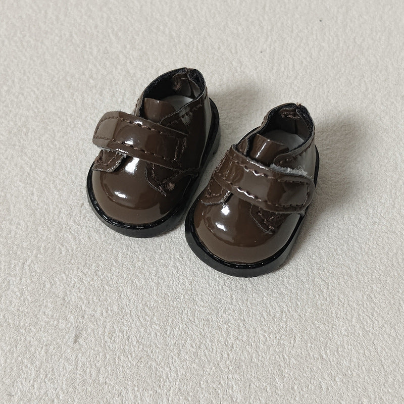 (only-clothes) Labubu Doll Shoes Collection 17CM Keychain Blind Box Labubu Replacement Shoes Doll Dress-Up Toy Shoes
