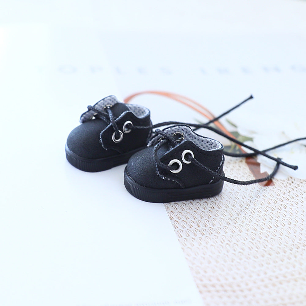 (only-clothes) Suitable for Labubu Doll Shoes Collection First Second Third Generation Keychain Blind Box Labubu Shoes Dress-Up Toy Shoes Only