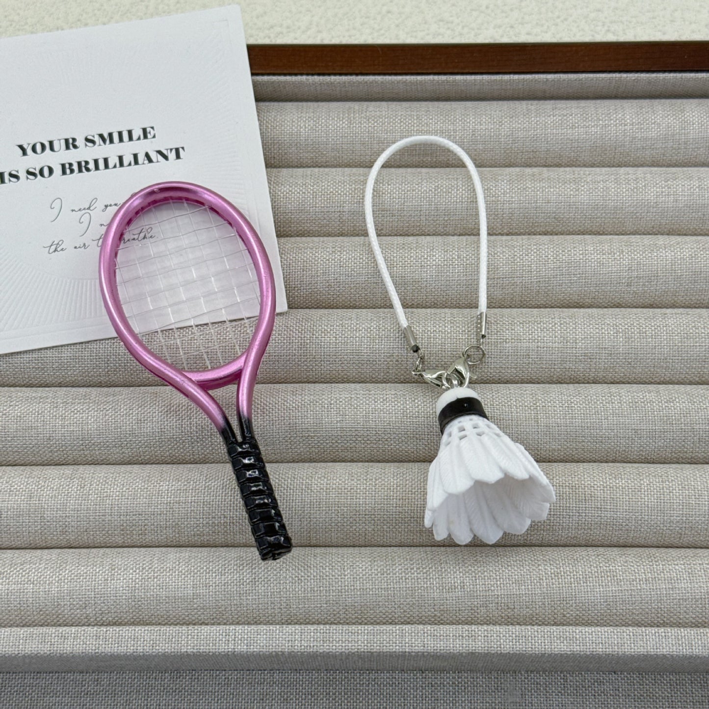 (only-clothes) Labubu KT Baby Clothes Accessories Sports Tennis Baseball Badminton Decoration Matching Tennis Set Decoration with Safety Pins