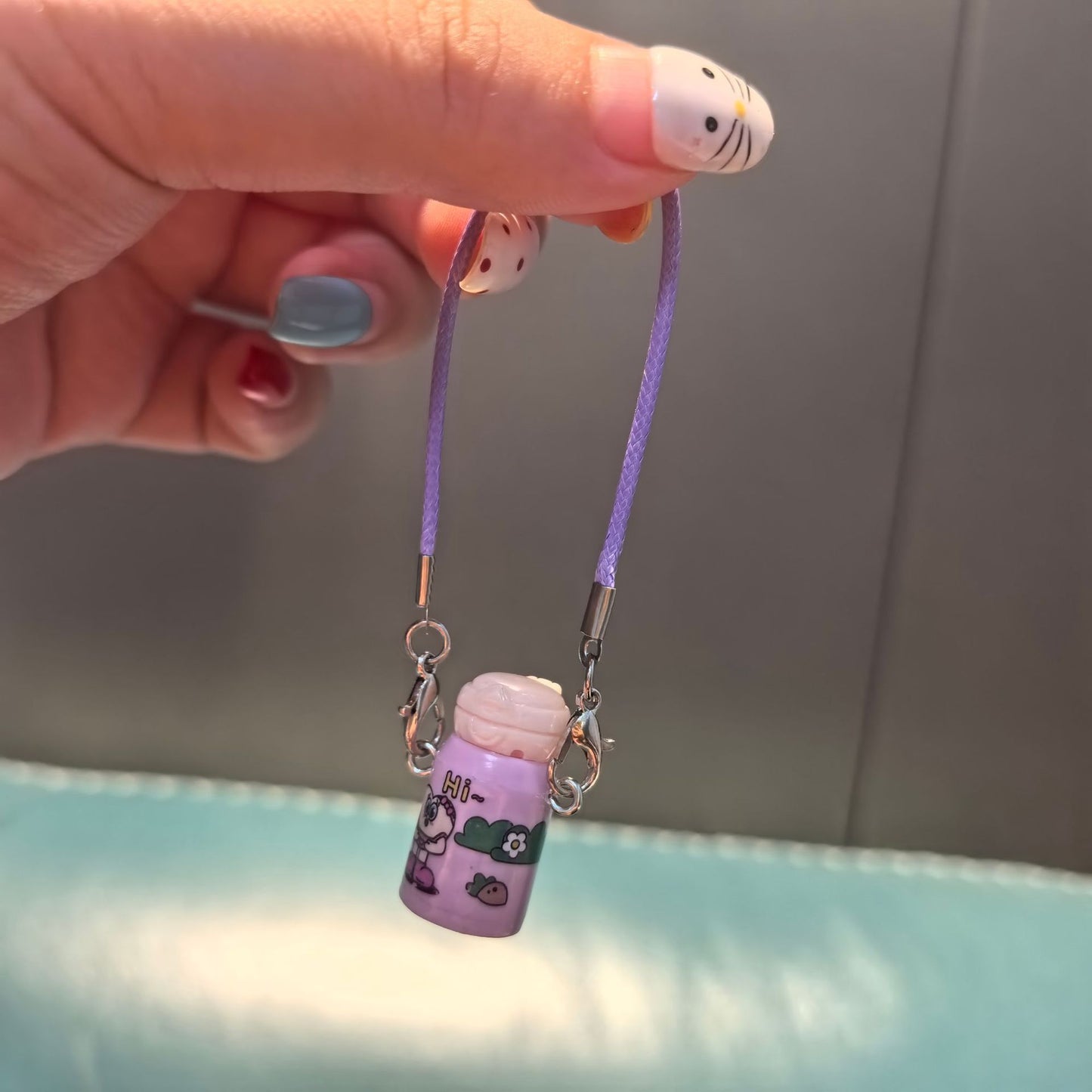 (only-clothes) Dollhouse Mini Cartoon Model Small Camera Bowknot Neck Hanging Accessory Doll Hanging Decoration Accessory