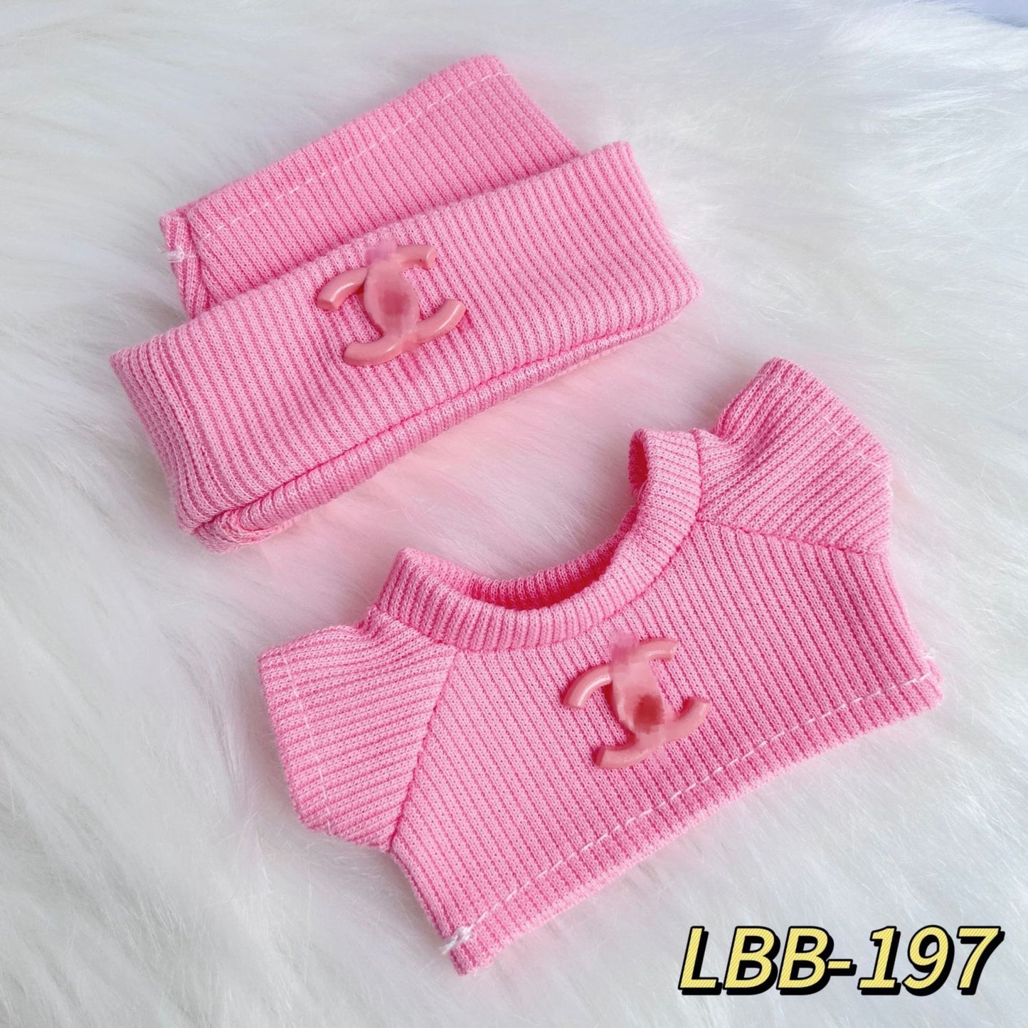 (only-clothes) Only Selling Clothes First Second Third Generation Labubu Clothes Pendant Labubu Doll Clothes Happy Doll Trendy Large Version Set