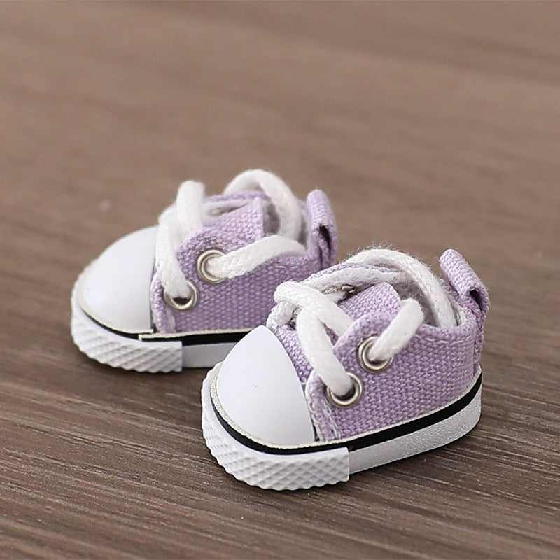 (only-clothes) Suitable for Labubu Doll Shoes Collection First Second Third Generation Keychain Blind Box Labubu Shoes Dress-Up Toy Shoes Only