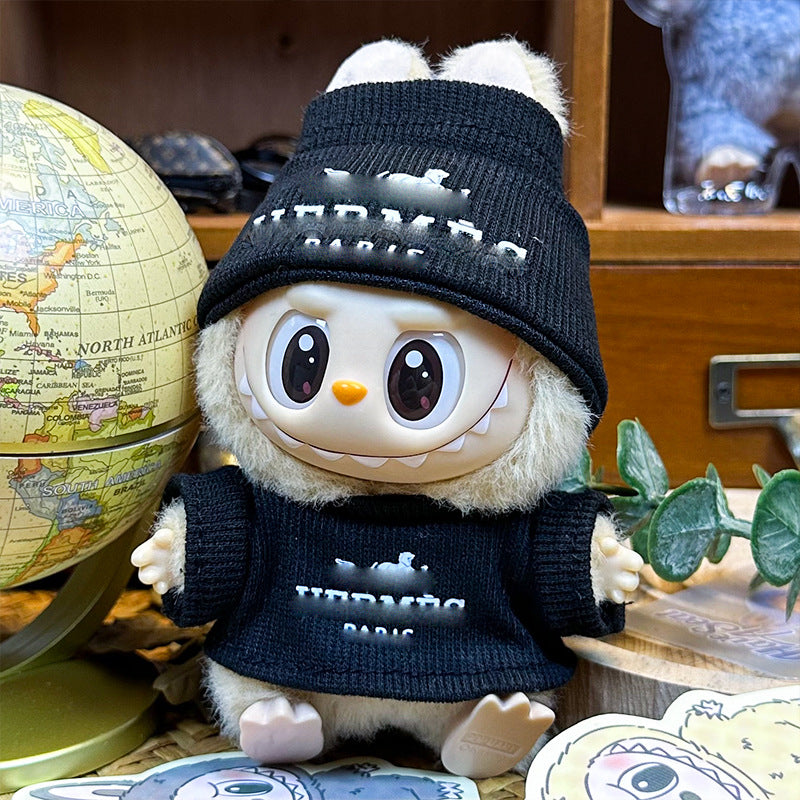 (only-clothes)Only applicable to clothing labubu Sitting Party Baby Clothes First, Second, and Third Generation Blind Box Labubu Baby Clothes Plush