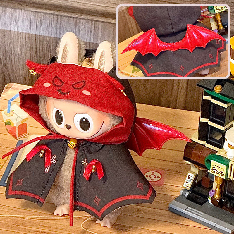 (only-clothes) Suitable for Labubu Sitting Party Baby Clothes First Second Third Generation Labubu Clothing Set Accessories and Peripheral