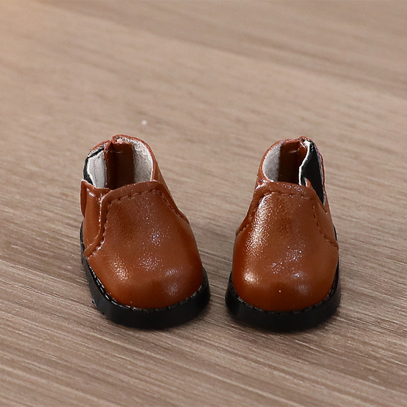 (only-clothes) Suitable for Labubu Doll Shoes Collection First Second Third Generation Keychain Blind Box Labubu Shoes Dress-Up Toy Shoes Only
