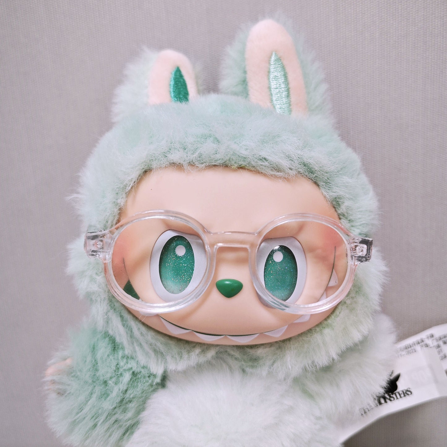 (only-clothes) First Generation Second Generation Third Generation Labubu Glasses Accessories Labubu Transparent Glasses Sunglasses Accessories 15cm 17cm