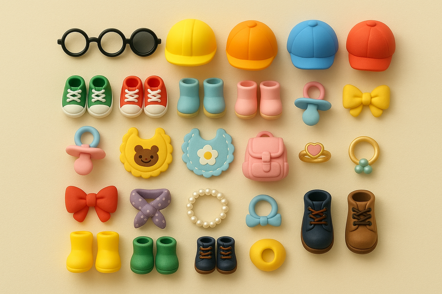 Additional accessories for dolls