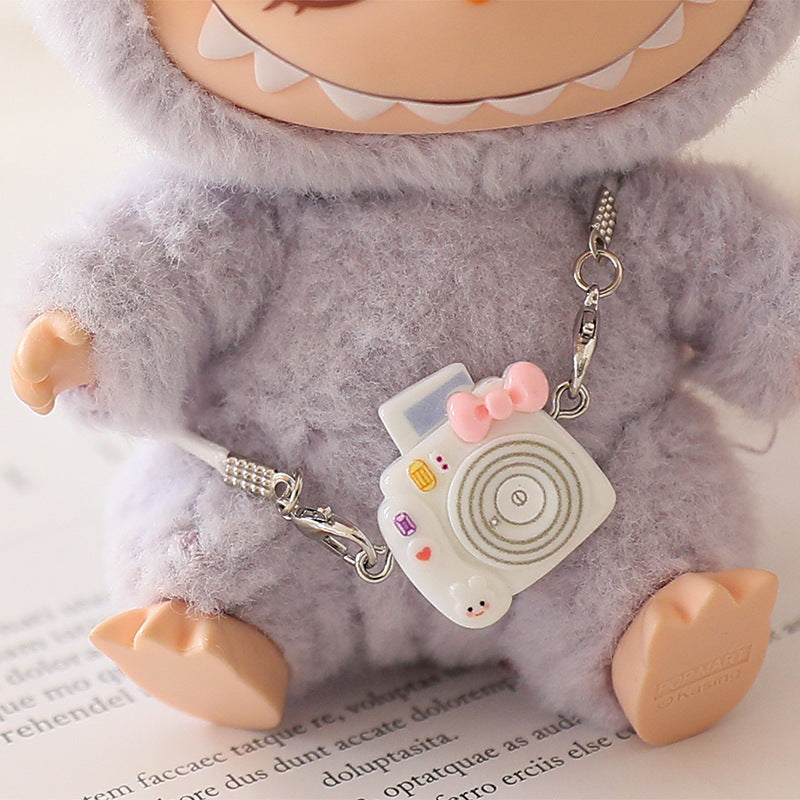 (only-clothes) Suitable for Labubu Doll Shoes Collection First Second Third Generation Keychain Blind Box Labubu Shoes Dress-Up Toy Shoes Only