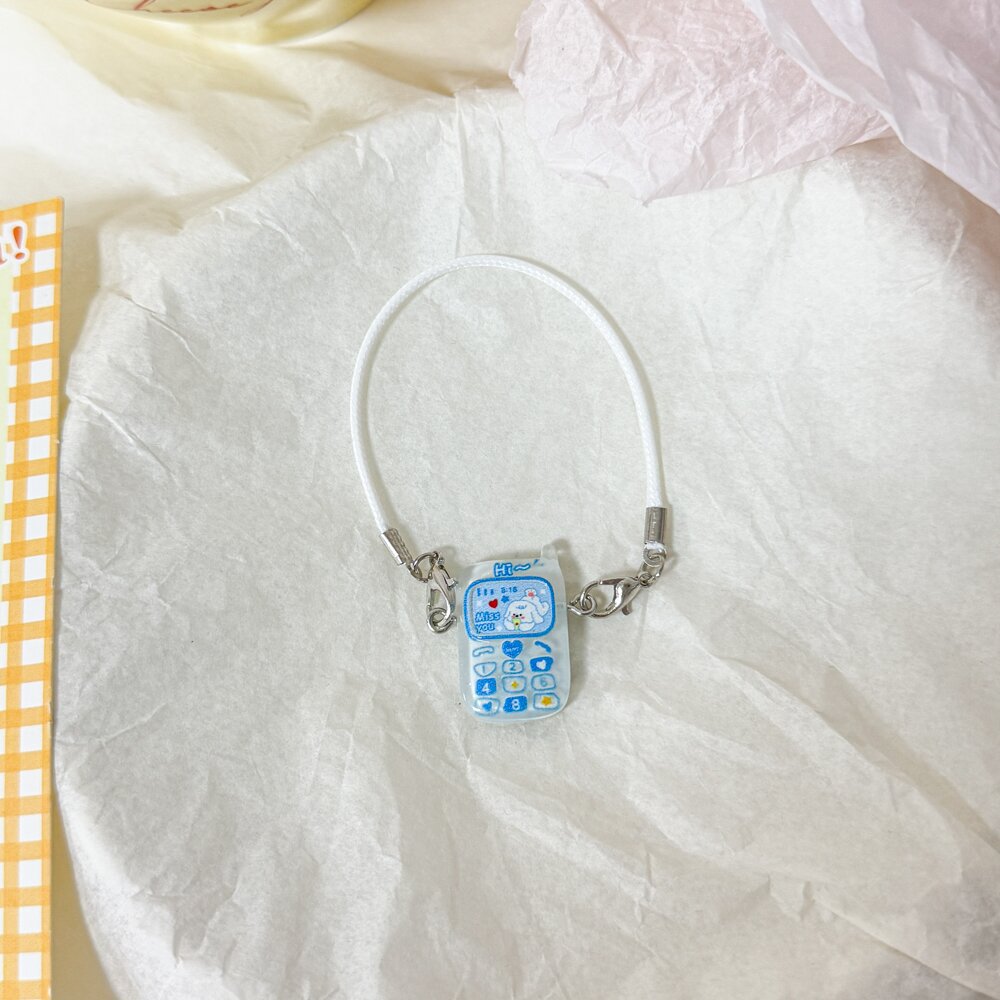 (only-clothes) Dollhouse Mini Cartoon Model Small Camera Bowknot Neck Hanging Accessory Doll Hanging Decoration Accessory