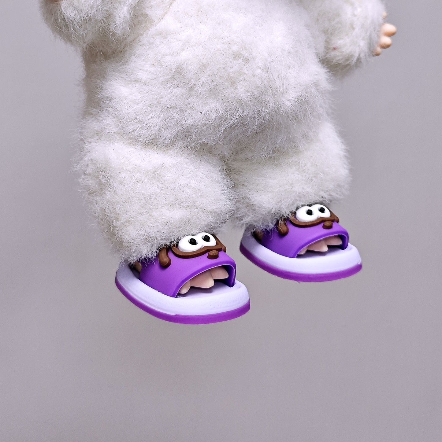 (only-clothes) Labubu Shoes Labubu Sandals 15cm 17cm Labubu Universal Shoes Doll 3.7cm Mini Sandals
