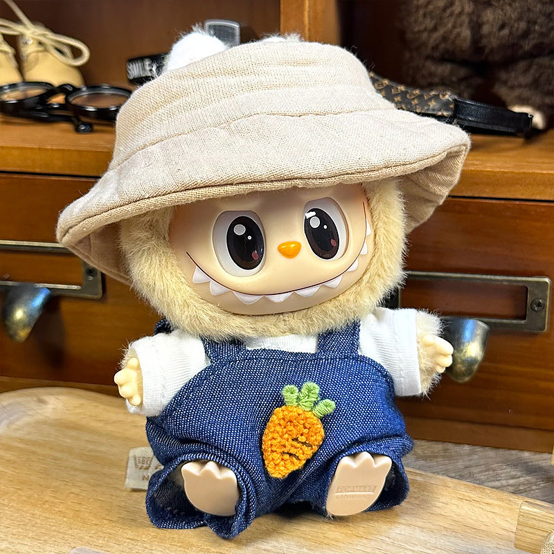 (only-clothes)Only applicable to clothing labubu Sitting Party Baby Clothes First, Second, and Third Generation Blind Box Labubu Baby Clothes Plush