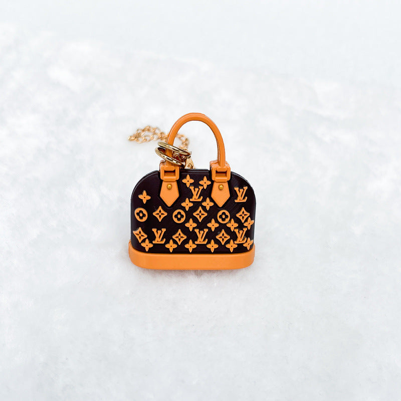 (Only-Clothes) First, Second and Third Generation Labubu Doll Clothes Accessories Sugar Gum Doll Labubu Clothes Hanging Ornament Classic Style Bag Accessories