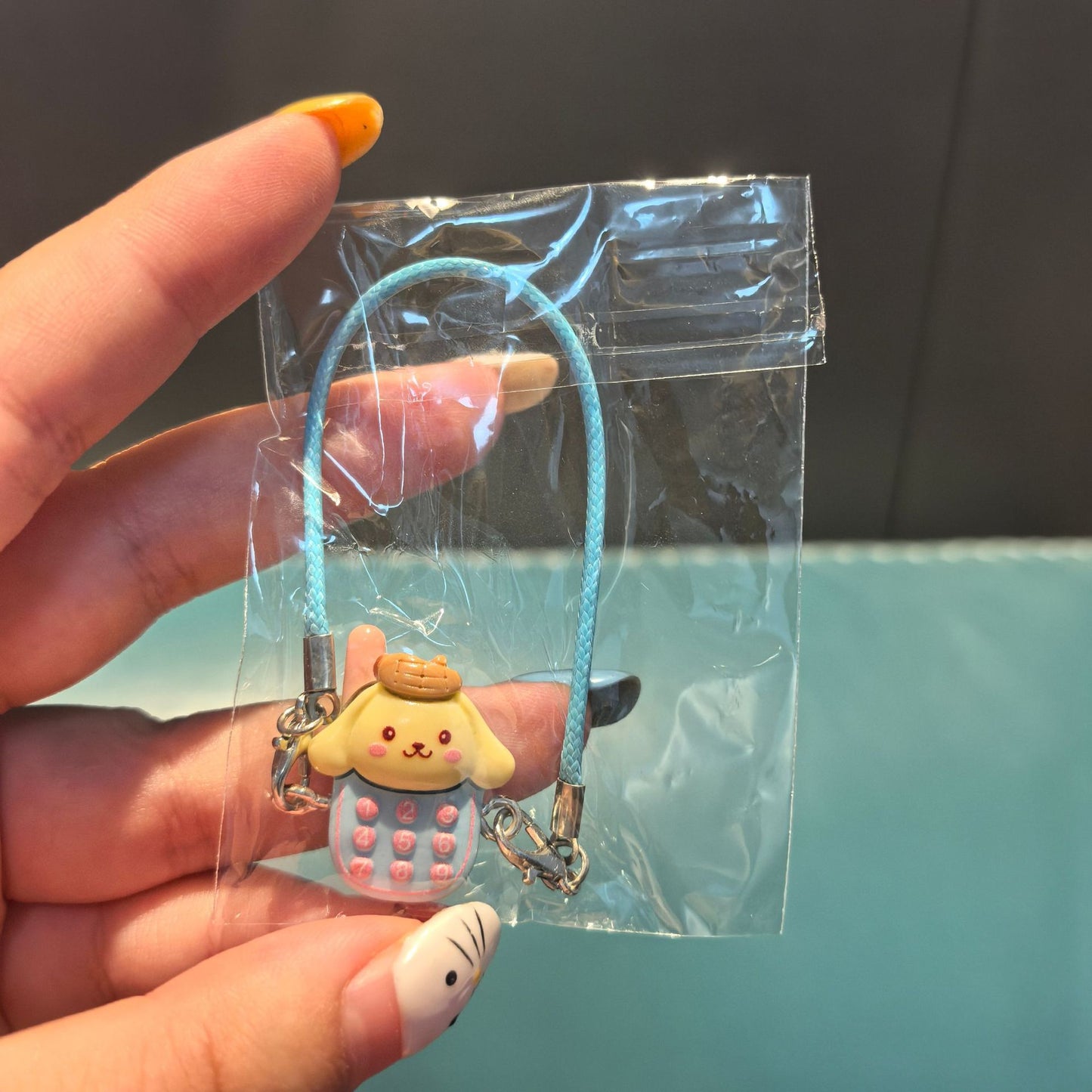 (only-clothes) Dollhouse Mini Cartoon Model Small Camera Bowknot Neck Hanging Accessory Doll Hanging Decoration Accessory
