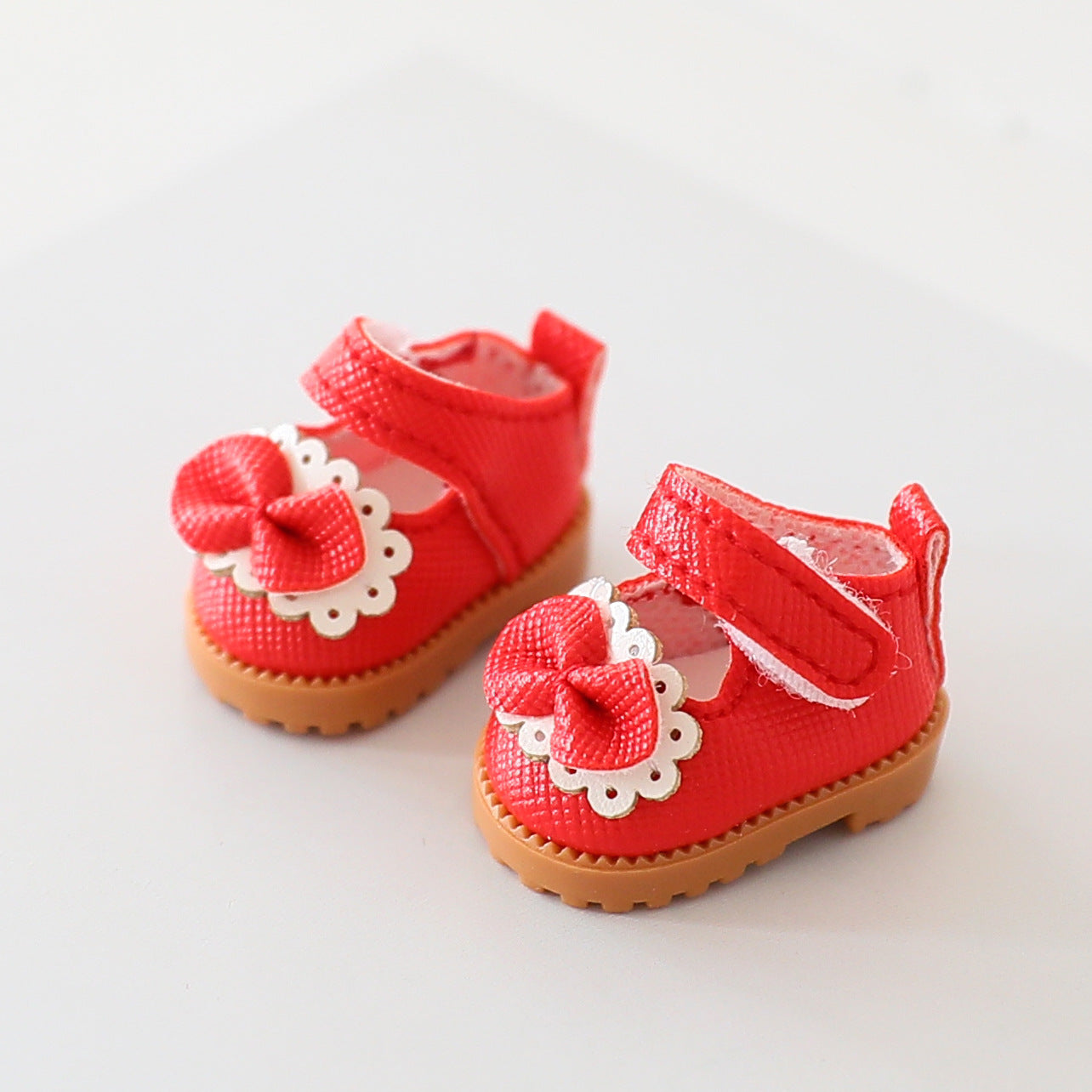 (only-clothes) Suitable for Labubu Doll Shoes Collection First Second Third Generation Keychain Blind Box Labubu Shoes Dress-Up Toy Shoes Only