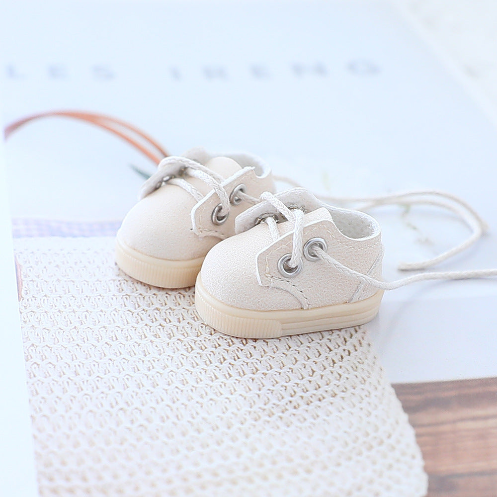 (only-clothes) Suitable for Labubu Doll Shoes Collection First Second Third Generation Keychain Blind Box Labubu Shoes Dress-Up Toy Shoes Only