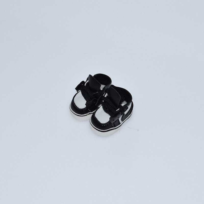 (only-clothes) Labubu Doll Shoes Collection 17CM Keychain Blind Box Labubu Replacement Shoes Doll Dress-Up Toy Shoes