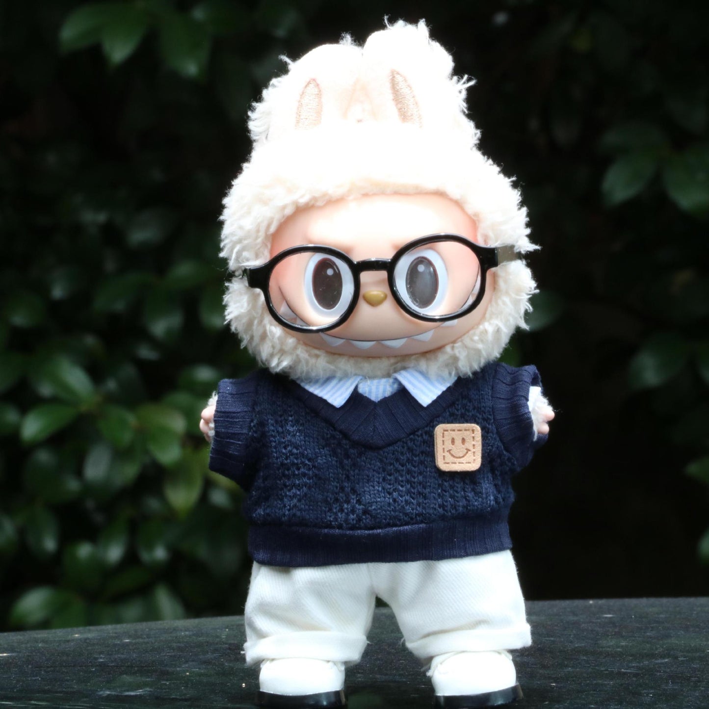 (only-clothes)[Only Clothes] Labubu Clothes First/Second/Third Generation 17cm Labubu Doll Sweater Casual Set