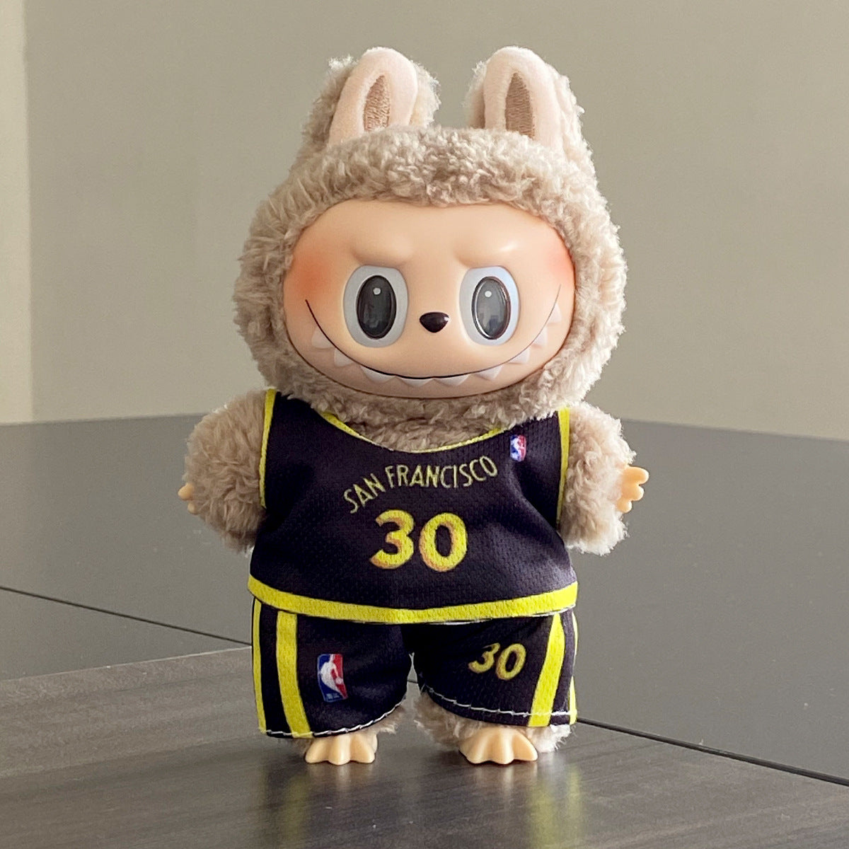 Labubu Doll Clothes Labubu Clothes 17cm First Second Third Generation Plush Vinyl Doll Dress Up Outfit Set 