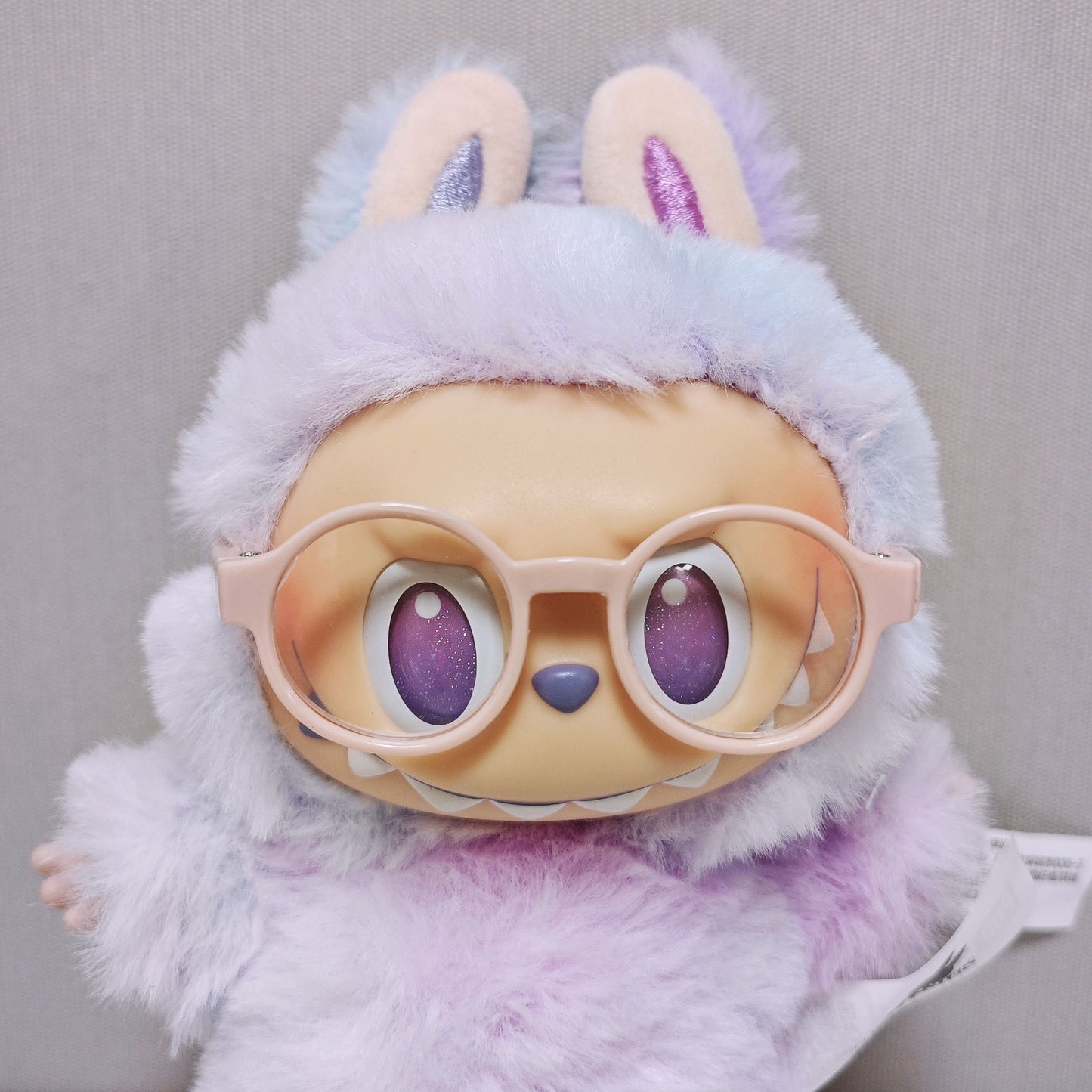 (only-clothes) First Generation Second Generation Third Generation Labubu Glasses Accessories Labubu Transparent Glasses Sunglasses Accessories 15cm 17cm