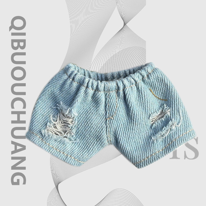 (only-clothes) In Stock Instant Delivery Labubu Clothes Labubu Doll Clothes Macaron Trendy Brand Doll Clothes High Quality