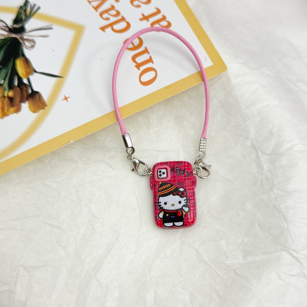 (only-clothes) Dollhouse Mini Cartoon Model Small Camera Bowknot Neck Hanging Accessory Doll Hanging Decoration Accessory
