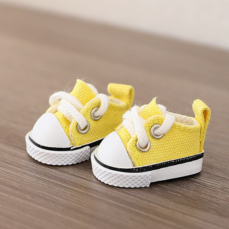 (only-clothes) Suitable for Labubu Doll Shoes Collection First Second Third Generation Keychain Blind Box Labubu Shoes Dress-Up Toy Shoes Only