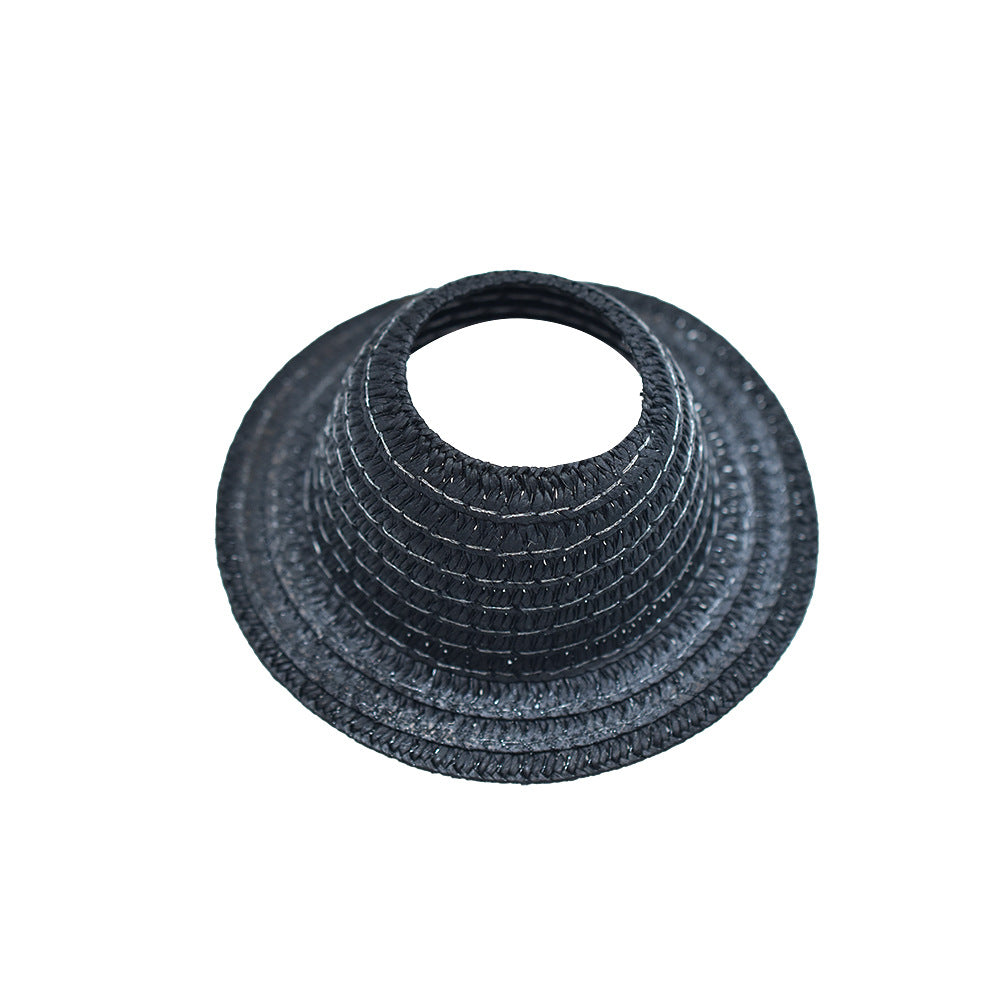 (only-clothes) LABUBU Doll Hat LABUBU Straw Hat First Second Third Generation Blind Box Earless Doll Hat Open Top Sitting Party Hat