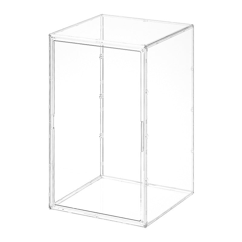 Labubu Chief Acrylic Display Box Labubu Dust Cover Figurine Box Storage Box Grand Angel Zimomo 