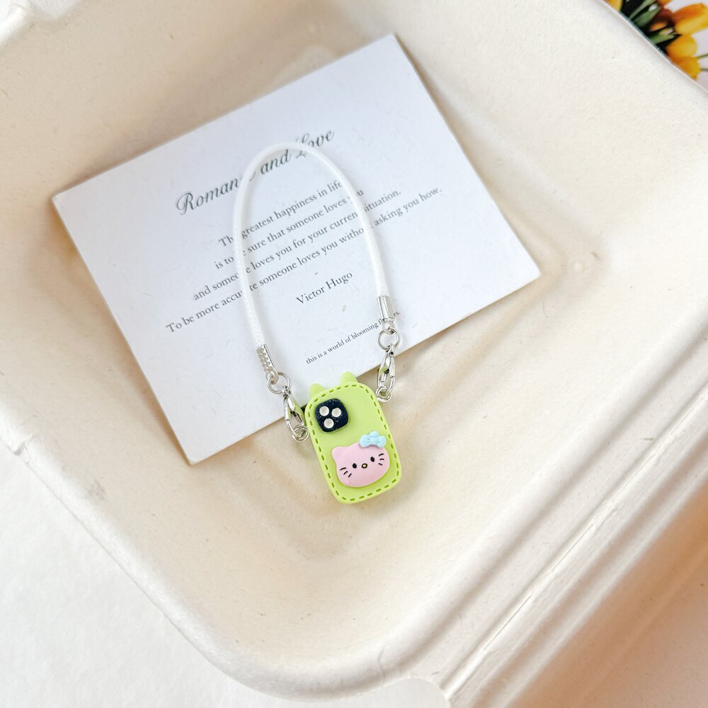 (only-clothes) Dollhouse Mini Cartoon Model Small Camera Bowknot Neck Hanging Accessory Doll Hanging Decoration Accessory