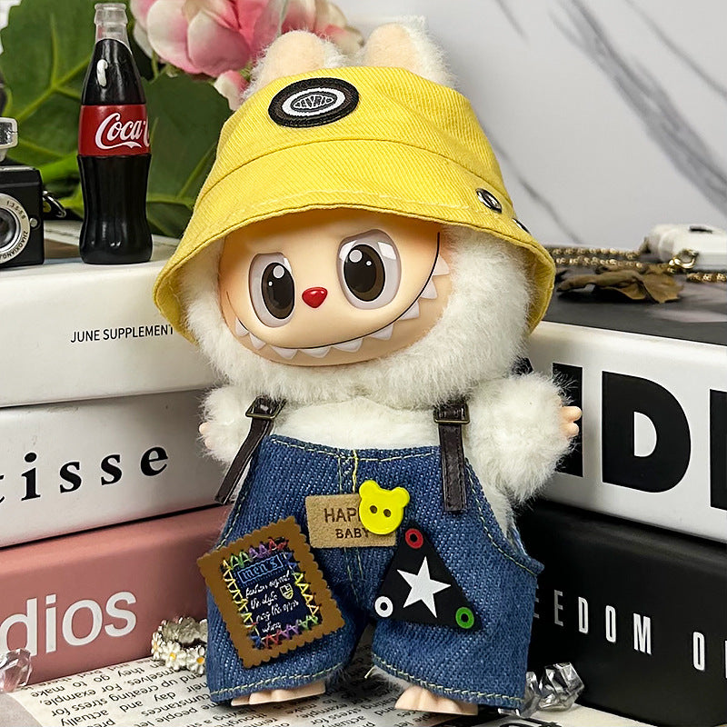 (only-clothes)Only applicable to clothing labubu Sitting Party Baby Clothes First, Second, and Third Generation Blind Box Labubu Baby Clothes Plush