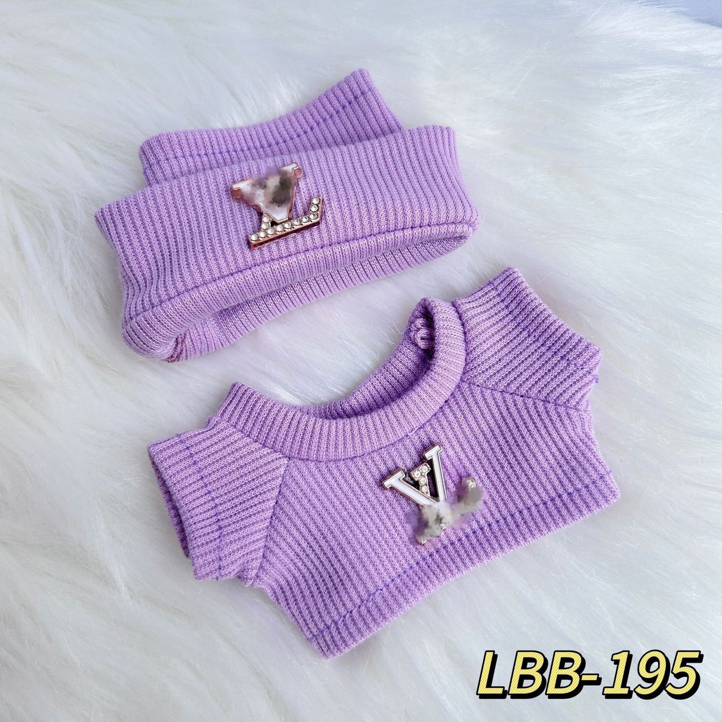 (only-clothes) Only Selling Clothes First Second Third Generation Labubu Clothes Pendant Labubu Doll Clothes Happy Doll Trendy Large Version Set