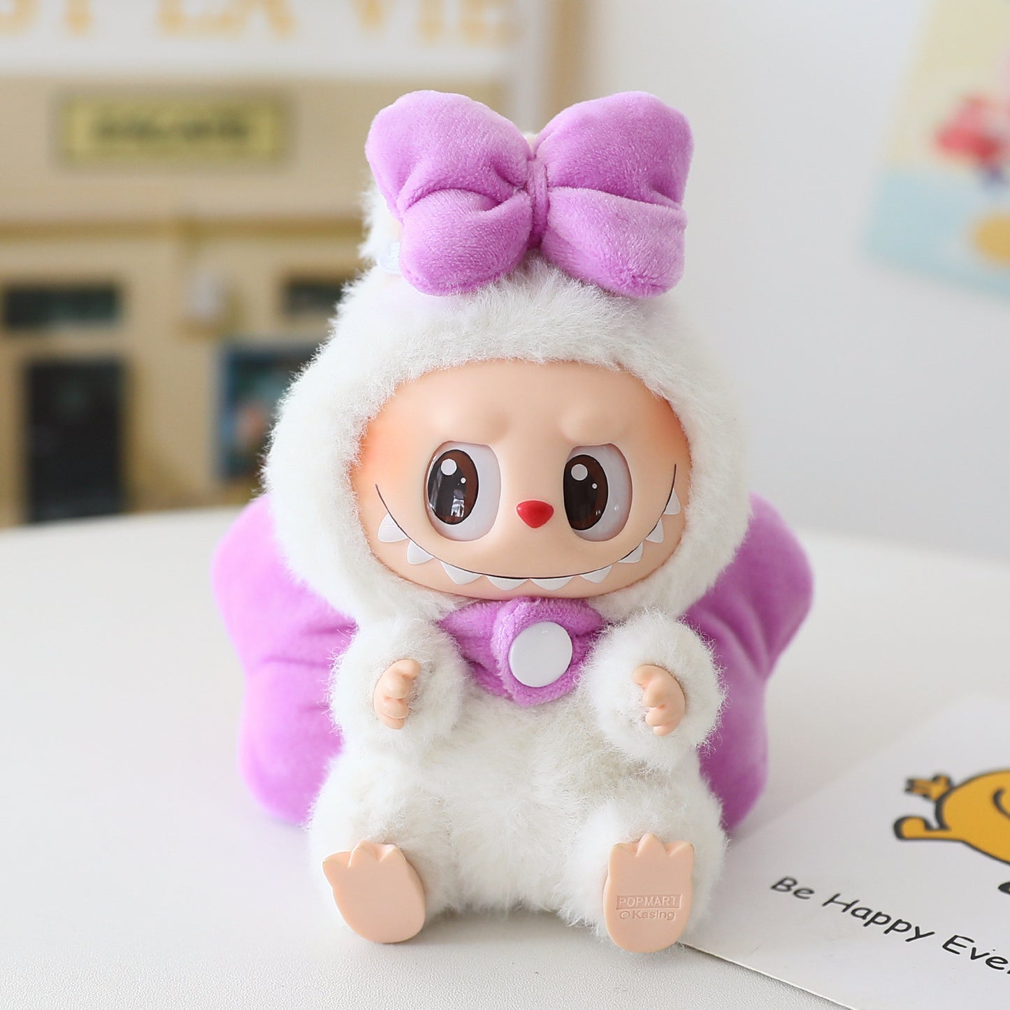 (only-clothes) Suitable for First, Second, and Third Generation Labubu Clothing, Labubu Pendant, Bowknot Baby Clothes Replacement