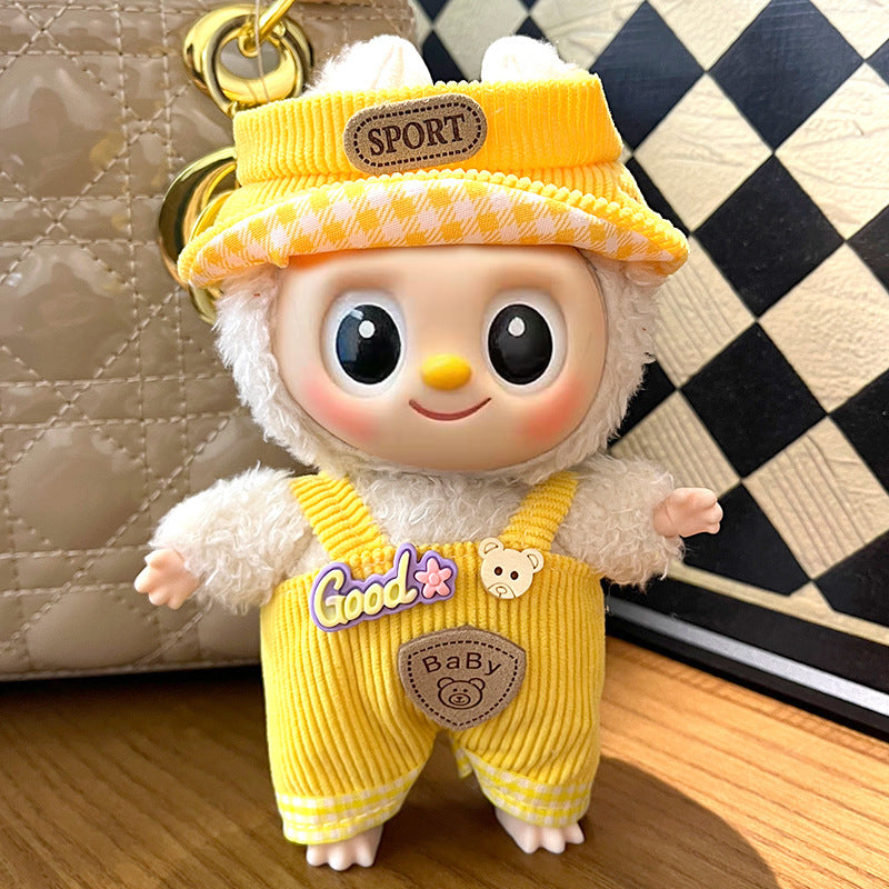 (only-clothes) Suitable for Labubu Sitting Party Doll Clothes First, Second, and Third Generation Blind Box Labubu Doll Clothes Wholesale