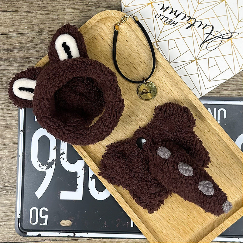 (only-clothes)Only applicable to clothing labubu Sitting Party Baby Clothes First, Second, and Third Generation Blind Box Labubu Baby Clothes Plush