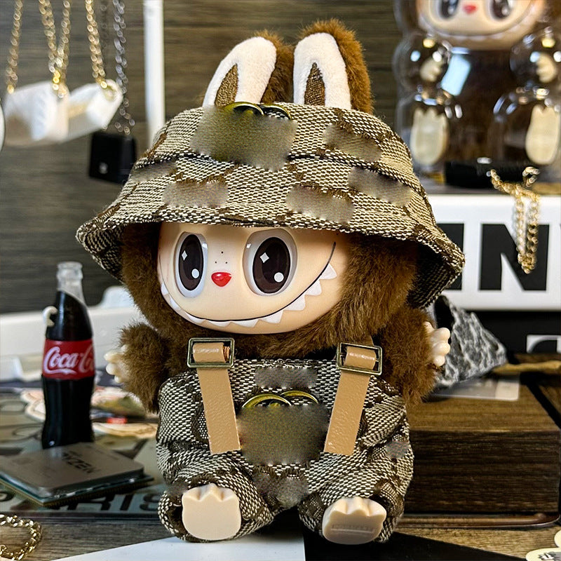 (only-clothes)Only applicable to clothing labubu Sitting Party Baby Clothes First, Second, and Third Generation Blind Box Labubu Baby Clothes Plush
